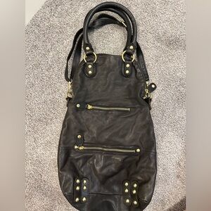 Linea Pelle Dylan large crossbody bag